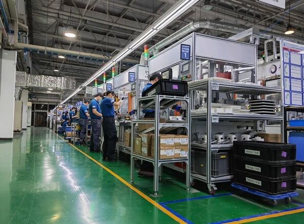 Guangzhou KOSDA Auto Parts Co.,Ltd manufacturer production line