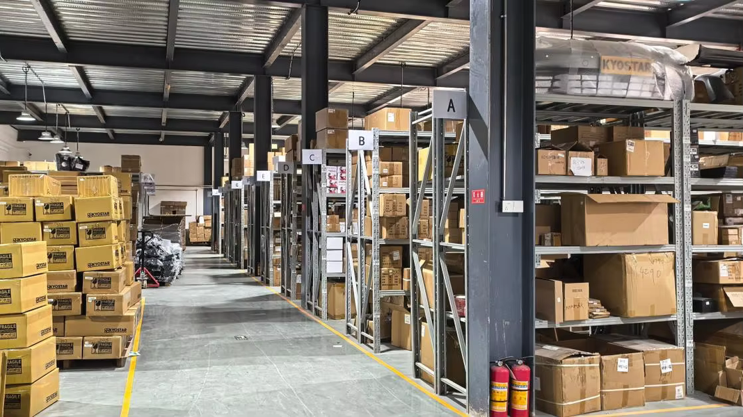 Guangzhou KOSDA Auto Parts Co.,Ltd manufacturer production line