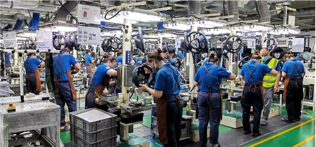 Guangzhou KOSDA Auto Parts Co.,Ltd manufacturer production line