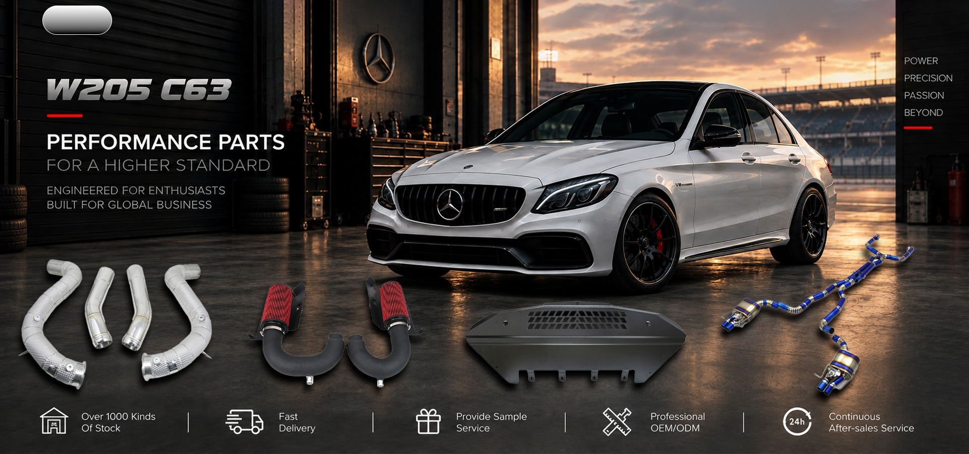 Quality Car Intake System factory